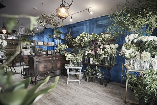 フラワーショップanvers